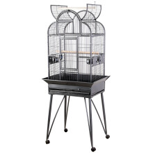 Skyline Tall Vertical Bird Cage for Budgies