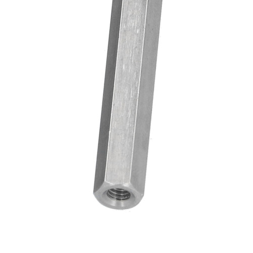 5 Stück Edelstahl-Langstiftmutter für Gobilda 8mm Durchmesser Robotikteile 2