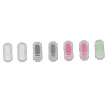 Set di 7 assorbitori di vibrazione in silicone per racchetta da tennis