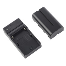 Camera Power Pack NP-F550 F570 F750 F770 F960 F970 7.2V 2600mAh Replacement Kit