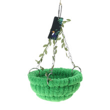 Nid de cage Ă oiseaux pour perroquets, lit de couchage en-B