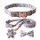 Ensemble collier,-Ensemble de quatre pièces bleu 1,5 et 35 cm 1