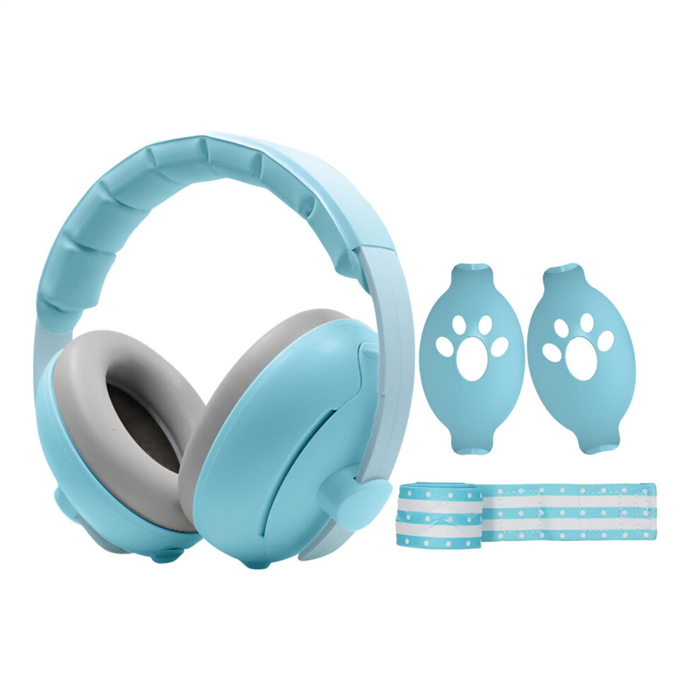 Kids Ear Defenders Adjustable Safety Earmuffs Fireworks Concerts Noise Cancelling Headphones Hearing Protection Unisex Kids Pink