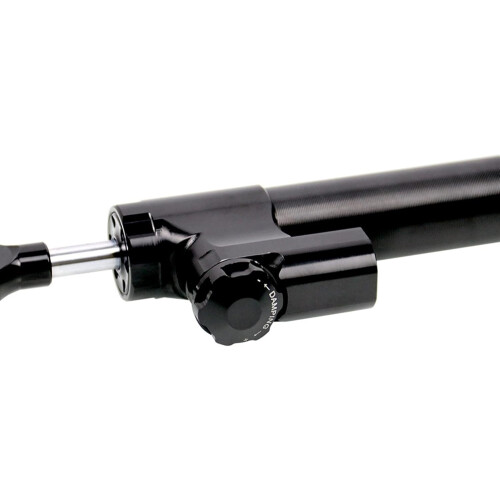 Motorcycle Steering Damper Universal Adjustable 30mm AntiShake Aluminum Handlebar Stabilizer 2