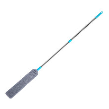 Reusable Microfiber Duster With Long Handle For Under Bed Cleaning And Reach Areas Like Sofa Table