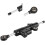 Motorcycle Steering Damper Universal Adjustable 30mm AntiShake Aluminum Handlebar Stabilizer 2