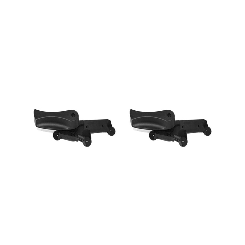 2X Lhd Hood Release Grip Handle & Bracket For E65 745I 750I 760I Alpina E66 745Li 750Li 51237023992 Black 6032328763736