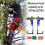 Tree Climbing Spikes Adjustable Pole Climbing Equipment Set With NonSlip Pedals For Tree Working Tools 2
