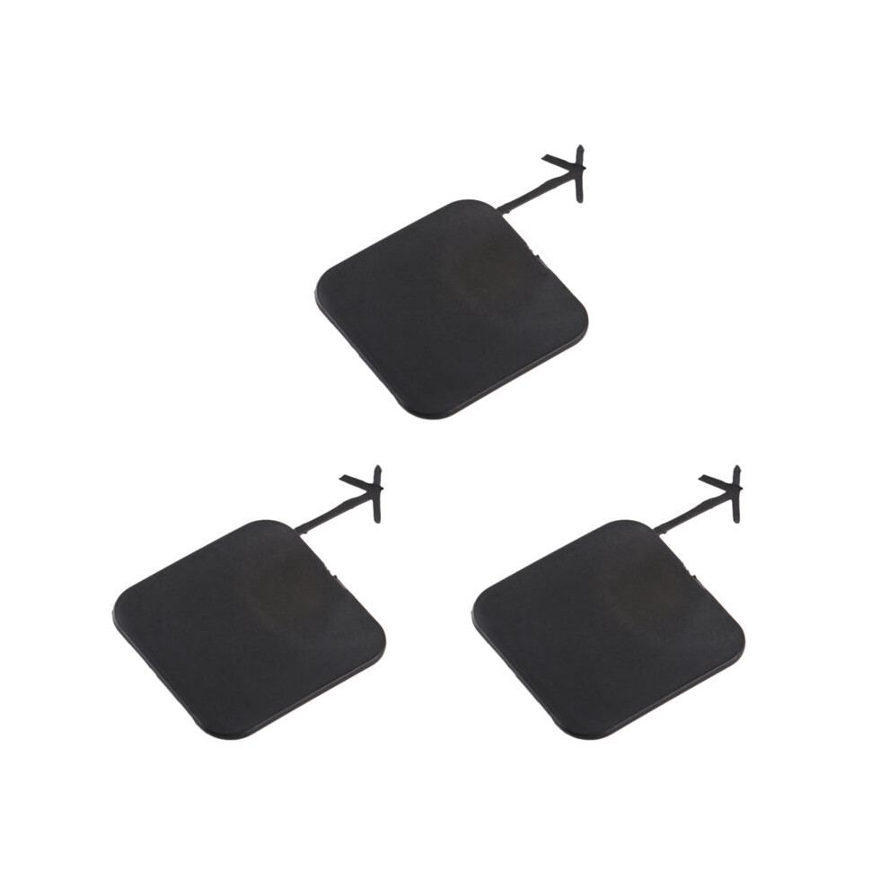 3X Rear Bumper Towing Hook Cover Tow Hook Cap For Crosstrek Xv Impreza 2008-2015 57731-Fg010 6031787663496