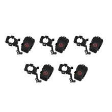 5X Battery Positive Insurance Cover Battery Terminal Cap Cover for Santa Fe 07-09 HD 91971-2B370