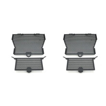 2X Motorfiets Radiator Grille Grill Cover Guard Protector voor  S1000RR 2009-2018 S1000XR HP4 2015-2019