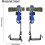 Tree Climbing Spikes Adjustable Pole Climbing Equipment Set With NonSlip Pedals For Tree Working Tools 5