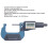 LCD Digital Micrometer 25-50mm Range Precise 0.001mm Tool 5