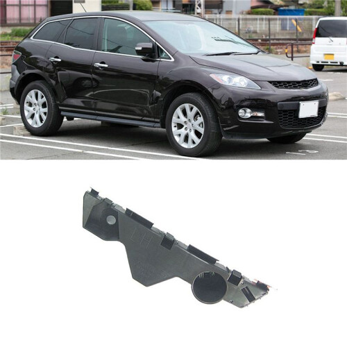 2X Car Front Left Bumper Retainer Support Bracket for  CX-7 CX7 2009 2010 2011 2012 1