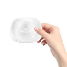 Ceramics Egg Cups 2Piece Porcelain Egg Cups Set Easy To Clean Breakfast Egg Holder For Home And Hotel Use