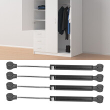 4er Set Aluminiumlegierung Gasdruckfeder 80N Unterstützungstange für Schränke