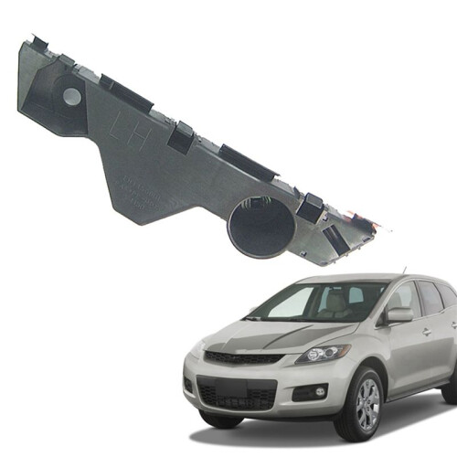 2X Car Front Left Bumper Retainer Support Bracket for  CX-7 CX7 2009 2010 2011 2012 2