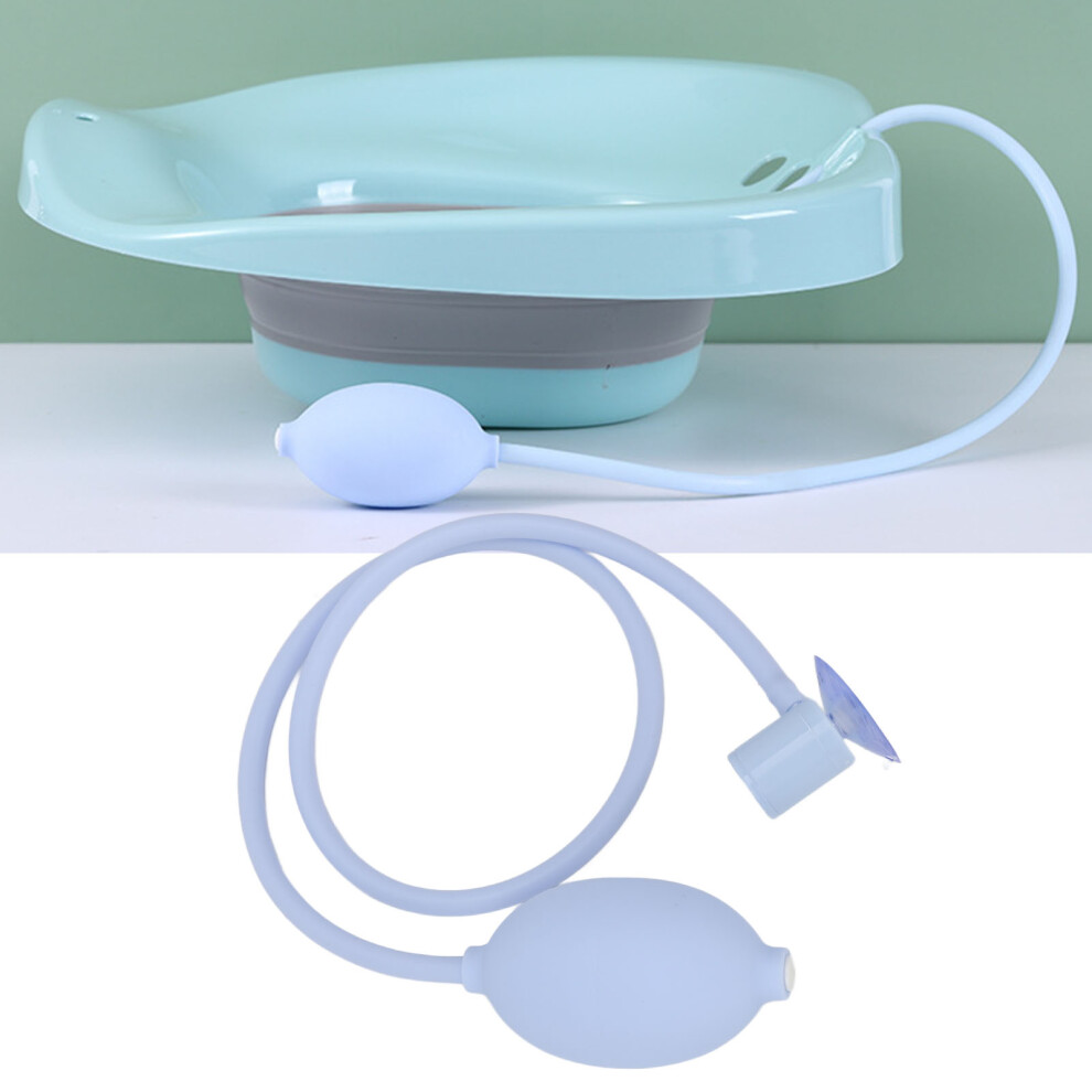 Blue Sitz Bath Flusher Tube For Hemorrhoid & Postpartum Care, Pp & Tpr