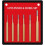 6 Pcs Flat Chisel And Center Punch Set For Concrete Processing,  Hardness Carving Tools With Storage Pouch (A) 4