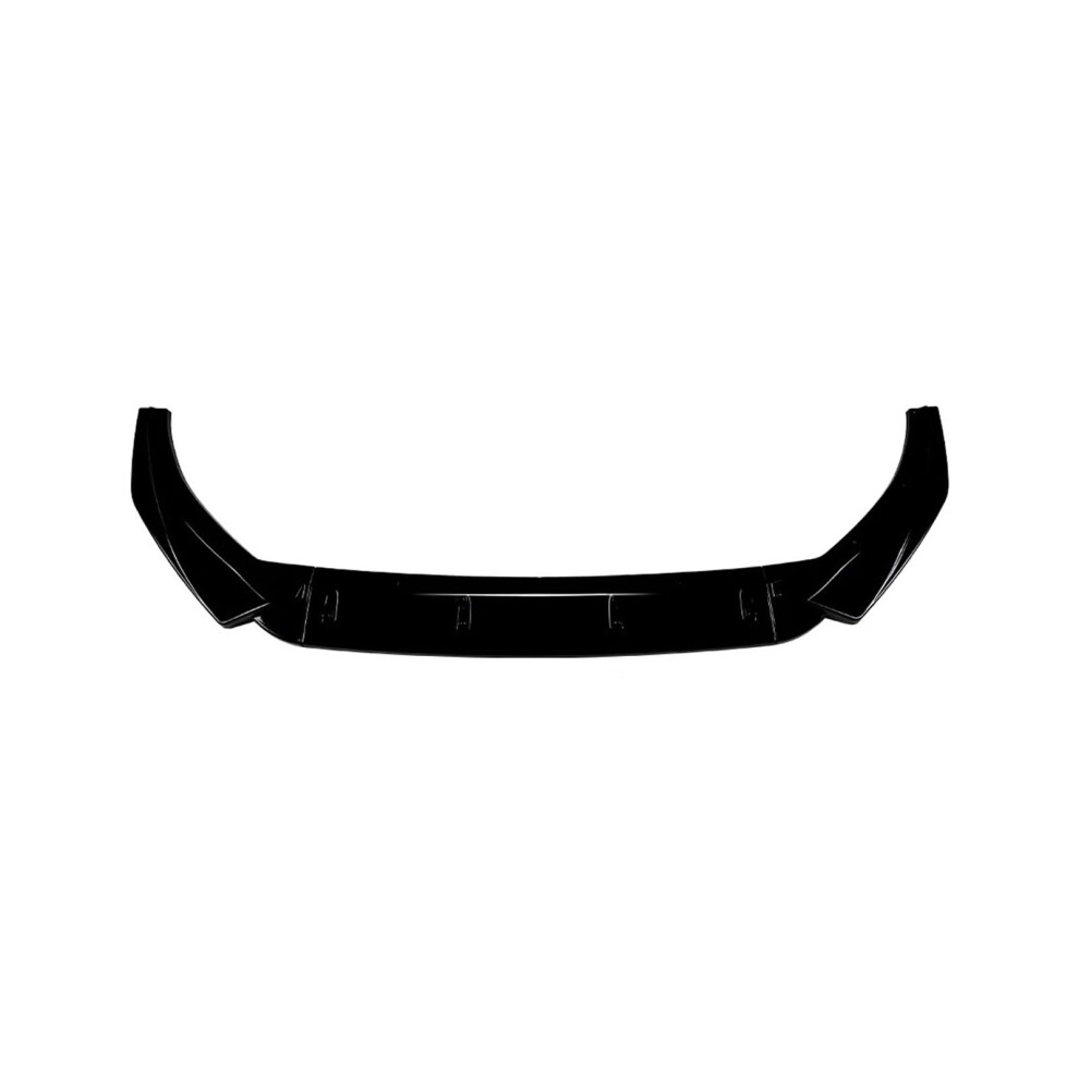 Front Spoiler Lip For Audi A3 8V 20132016 Standard Edition Bumper Splitter For Sporty Look 9347817834925