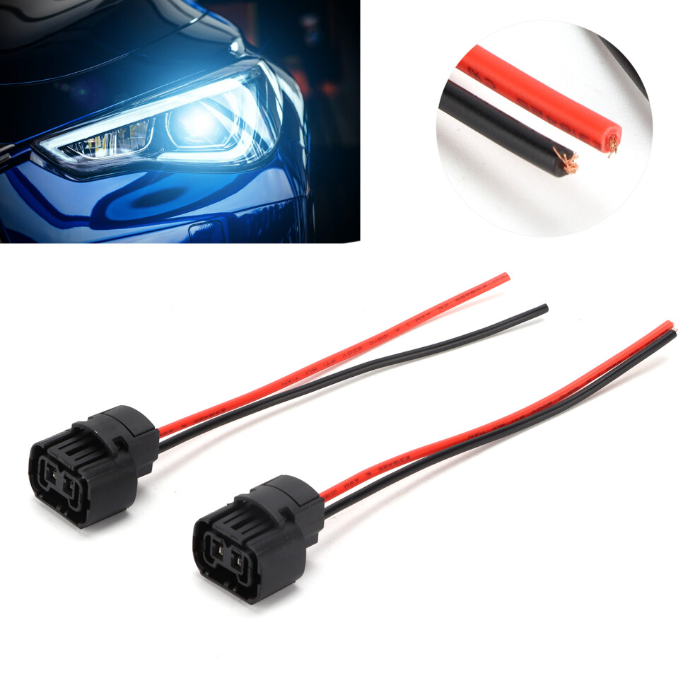 High Quality 5202 H16 Harness For 5201 2504 9009 Ps24w Headlights Light 6931377529433