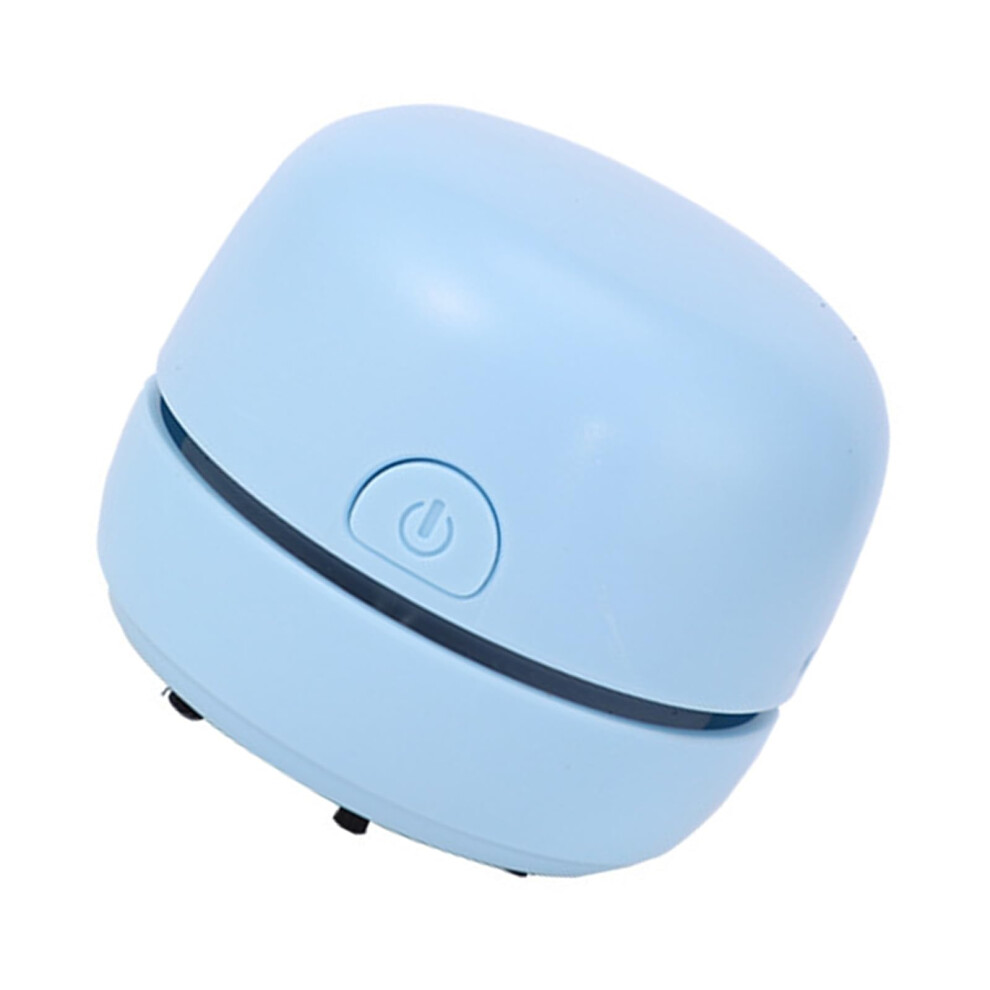 Desktop Vacuuming Cleaner Small Desk Portable Crumb Sweeper Tabletop Keyboard Vacuum Lake Blue 9347817840926