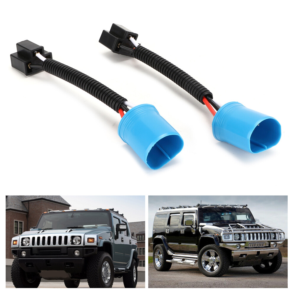 High Temp 9007 To H4 9003 Adapter Connectors For Fog & Headlight Bulbs 6941377529425