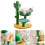 Kratzbaum für Katzen, Kätzchen,-Cactus Green Nest Mo 2