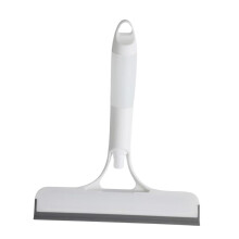 3 In1 Window Cleaning Squeegee With Spray, Shower Glass Wiper, Multipurpose Tool For Mirrors, Kitchen, Bathroom White