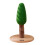 Indoor-Katzen-Kletterbaum mit Teaser-Spielzeug,-Grün 1