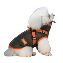 Tenue épaisse imperméable pour chiens, vêtements d'hiver pour-XS
