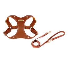 Harnais pour chiens de petite taille, gilet en cuir, gilet-L 1