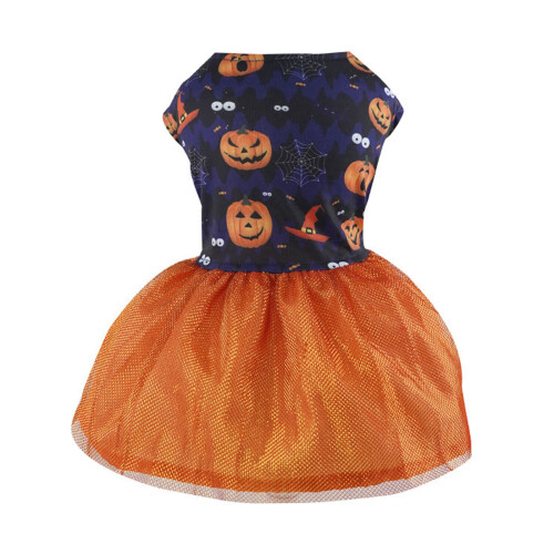 Hübscher Hunderock für mittelgroße und große-Mesh orange M