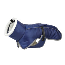 Tenue d'hiver épaisse pour chiens, vêtements d'hiver-Bleu XL