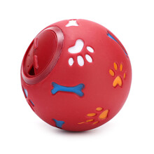 Jouet pour chien de petite à -Diamètre rouge environ 7,5 cm