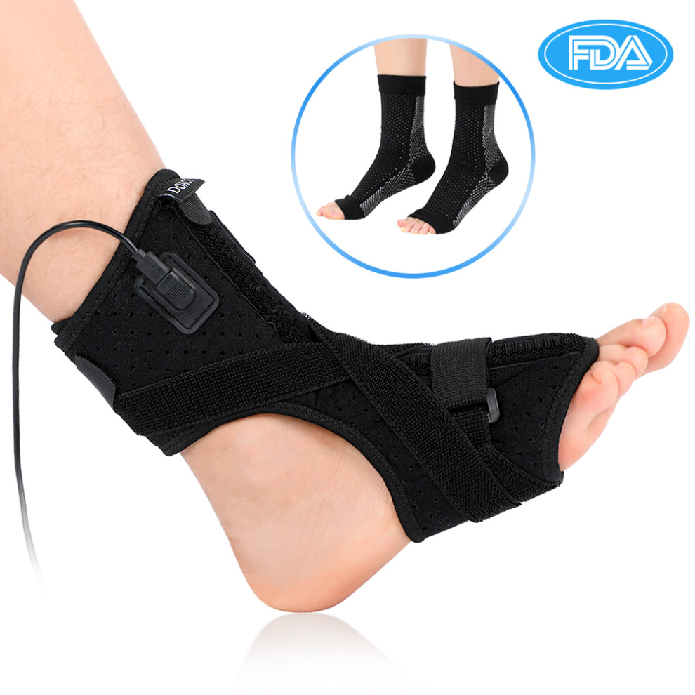 Therapeutic Ankle Support For Achilles Tendinitis Treatment Plantar Fasciitis Support Joint Protection Breathable Fabric Sports Injury Recovery Compr