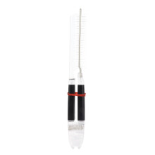 Ferramenta para remoção de pelos mortos, pente de corte de cabelo portátil de plástico com lâmina dupla, design seguro para animais de