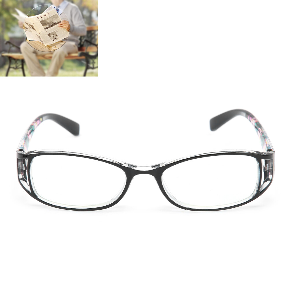 Blue/Light/Black Fashionable Elderly Blocking Reading Glasses Â Pc & Resin