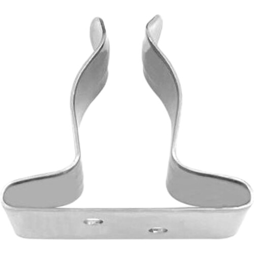 Marine Spring Clip Bracket For Boat Pole Oar Holder Gaff Clip 1
