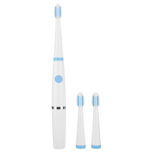 Dental Health Is Prioritized With Advanced Design, Replacement Heads, Medium Soft Bristles, And Waterproof Design For Adult Use, End Rounded Bristles