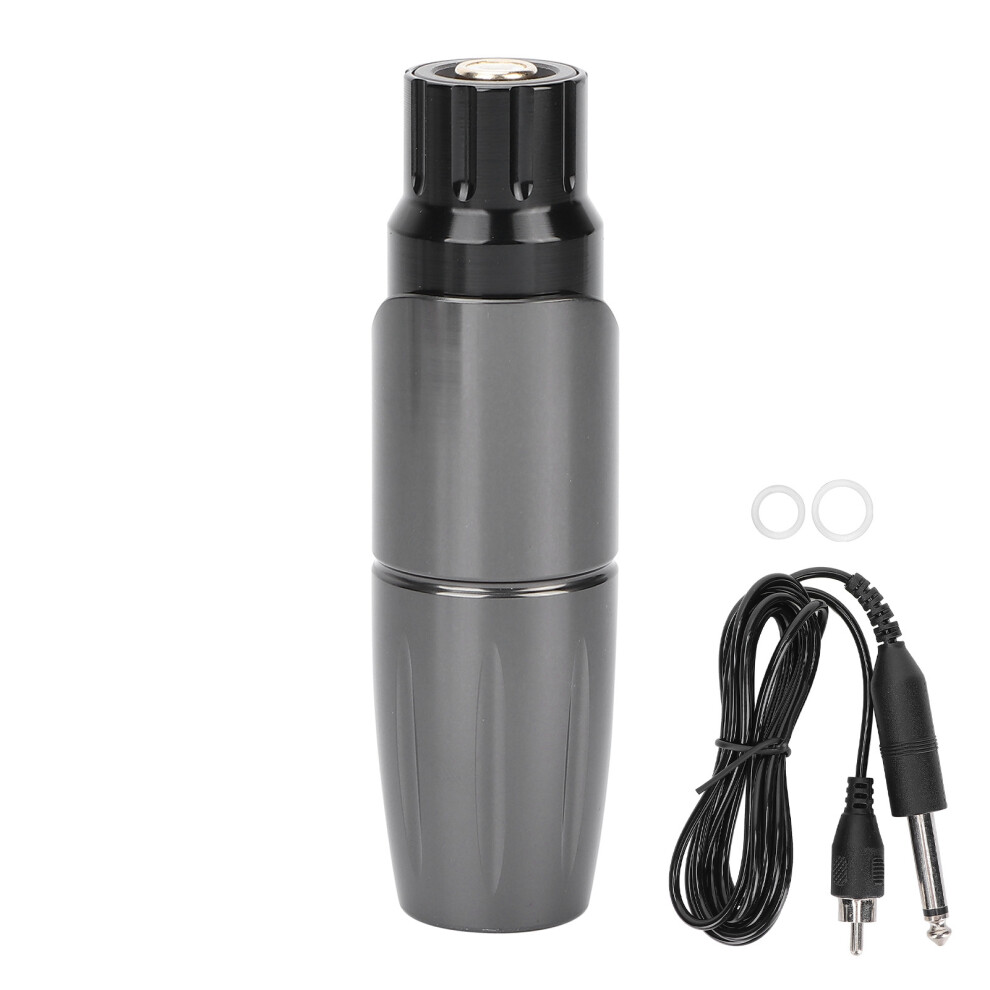 Innovative Tattoo Pen Set With An Innovation Special Mechanism, Offering Cordless Battery Power And High-Quality Space Aluminum Build, Perfect For Pr