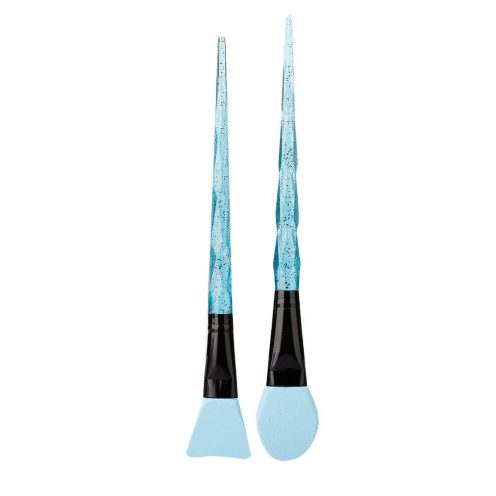 Cosmetic Tool, Silicone Face Mask Brush Offers Long-lasting Use, Rhinestones Handle for an Elegant Touch in Your Skincare Routine For Nightclubs