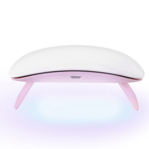 Πτυσσόμενο λαμπτήρα νυχιών UV LED με τροφοδοσία USB, διπλό οπτικό μήκος κύματος, 1