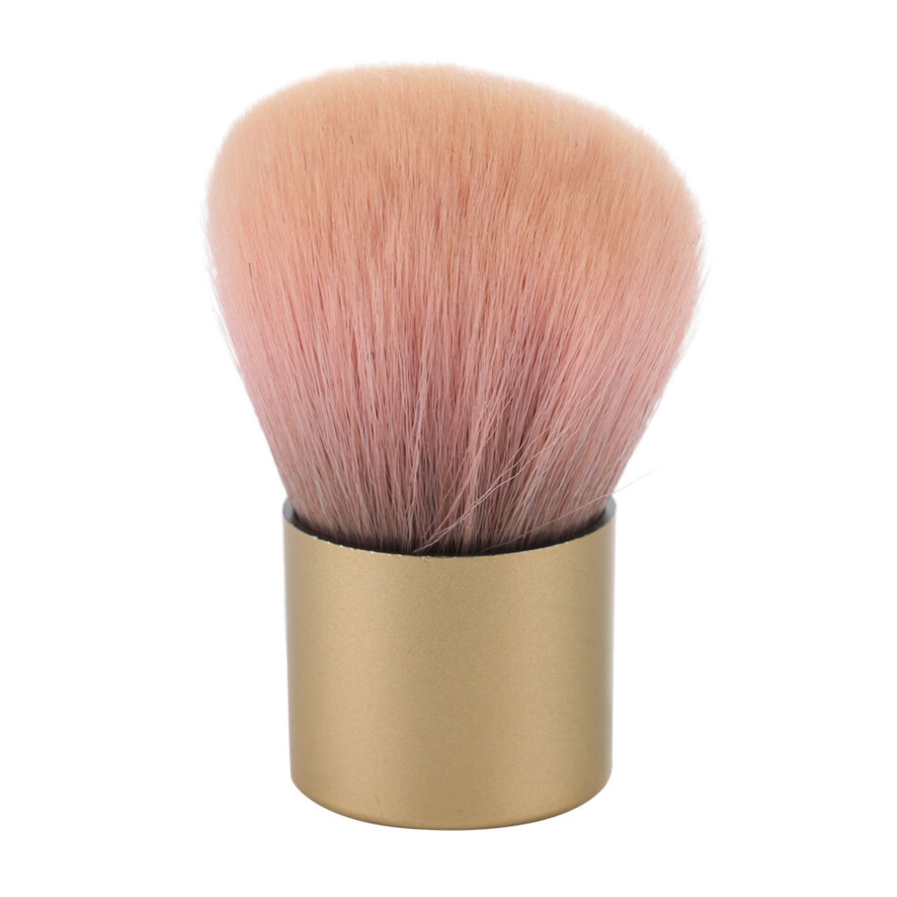 Bronzer Brush For Wet And Dry Use Retractable Design Super Fluffy Bristles Soft And Silky Feel Premium Fiber Material Buffing Contouring Tool