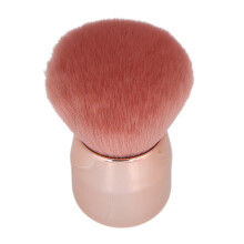 Ergonomic Handle Makeup Brush For Daily Use, Portable Brush With Mushroom Shape Head Fluffy Bristles, Multipurpose Blush Brush For Luxurious Makeup A