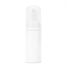 Flacone per mousse da bagno ricaricabile, robusto, con dosatore a pressione per liquidi, materiale sicuro per la decorazione della casa e dispenser