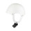 Casque pour animaux de compagnie, réglable et-blanc orange M 4