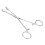 Premium Stainless Steel Piercing Kit Ergonomic Tools High-Temperature Reusable Staggered Teeth Locking Pliers Complete Needle Selection Versatile for 8