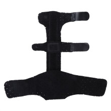 Raddrizzatore universale per dita, stecca per dita con stecche in alluminio per supporto del dito a scatto e immobilizzazione delle nocche, cinghie
