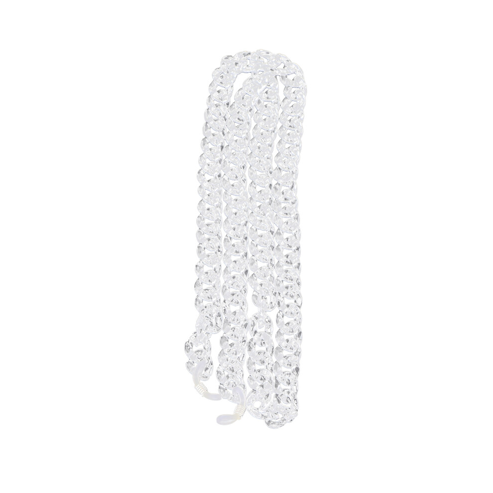 Women's Eyeglass Chains Transparent Acrylic Anti-Lost Sunglasses Retainer